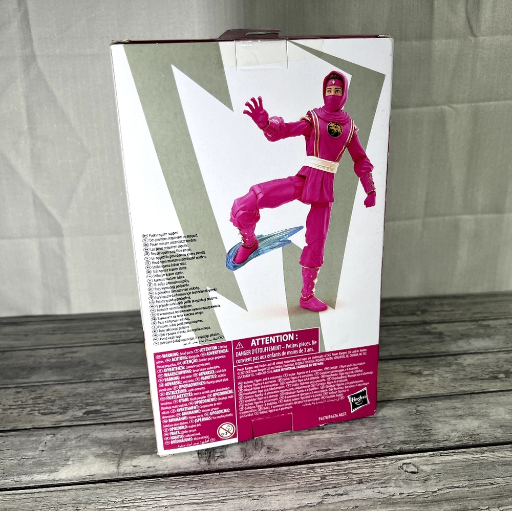 Power Rangers Lightning Collection(Ninja Pink Ranger) - Picture 3 of 5